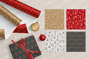 Vintage Christmas - Hand Drawn Kit, a Seasonal Illustration by miumiu (Thumbnail 4 of 15)
