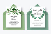 Tremendous Eucalyptus Collection, an Invitation Template by Knotted Design (Thumbnail 15 of 24)