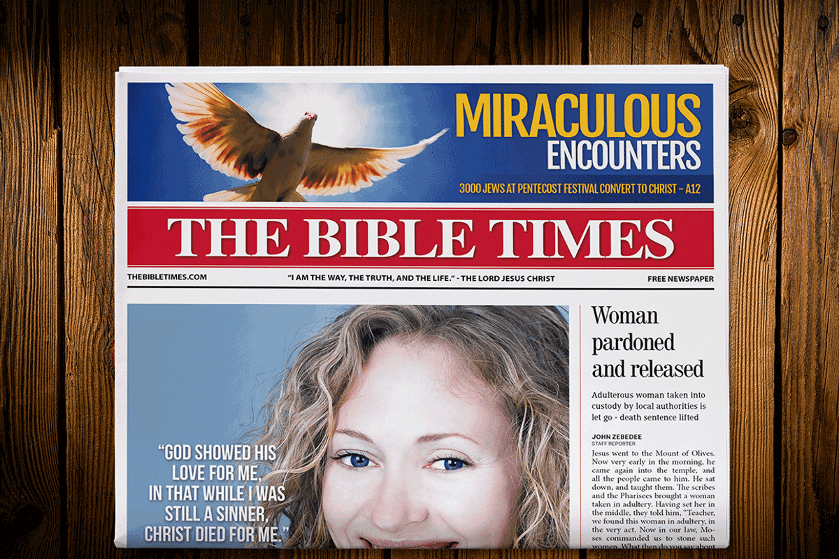 12 Page Newspaper Template InDesign, a Flyer Template by Newspaper Templates (Photo 1 of 14)