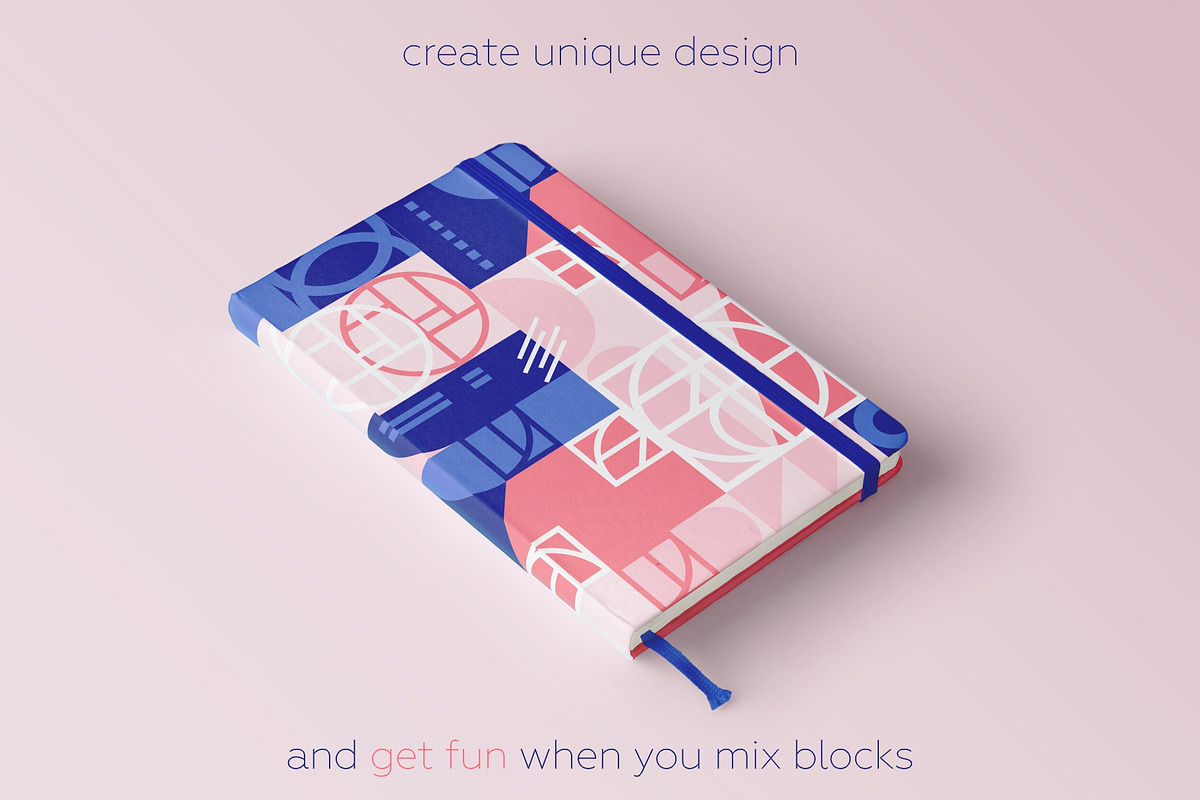 SALE! Modern geometric pattern set, a Pattern Graphic by lisa_kalev (Photo 3 of 11)