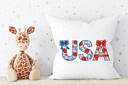 Floral Coquette USA PNG, an Illustration by Craft Nest (Thumbnail 5 of 6)