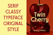Sholes Font, a Serif Font by Marvadesign (Thumbnail 2 of 10)