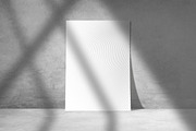 White halftone digital covers/poster, a Brochure Template by ExpressShop (Thumbnail 2 of 2)