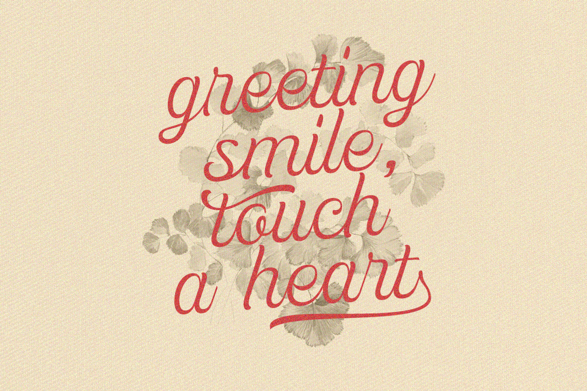 Vintage Genial | Variables Script, a Script Font by Typeskets (Photo 7 of 13)