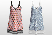 Classic silk chemise mockup., a Shirt Mockup by Irena Matiash shop (Thumbnail 3 of 6)
