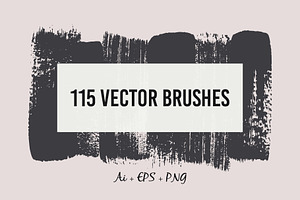 115 Vector Brushes
