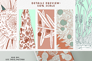Tuscany Wedding Design Set, a Decorative Illustration by Mente Volante Studio (Thumbnail 6 of 7)