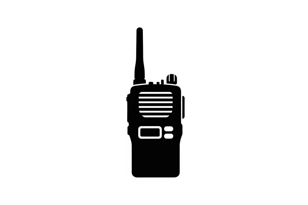 Walkie Talkie Silhouette Set, a Graphic by hafijul (Photo 6 of 11)