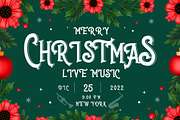 Christmas Gift Font, a Handwritten Font by KengGraphic (Thumbnail 6 of 7)