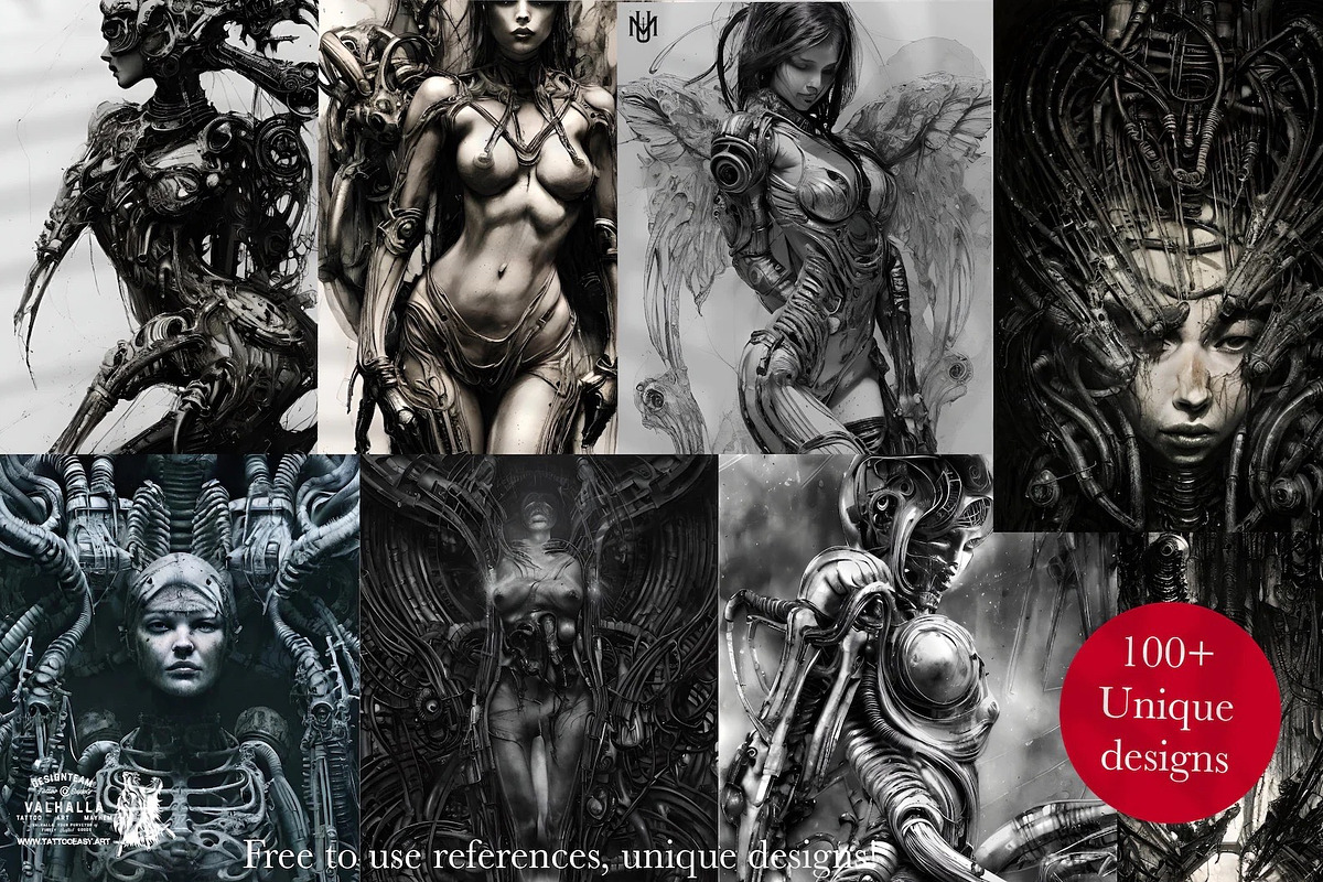 Post apocalyptic reference folder, an Illustration by Studio.Valhalla (Photo 2 of 5)