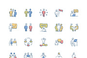 Business Peoples Hand Drawn, an Icon by Color Cubes (Thumbnail 5 of 5)