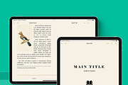 Clean and Classic Reflowable Ebook, a Presentation Template by Juan ePrint Shop (Thumbnail 2 of 2)