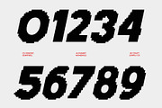 CS Generic Semipixel, a Sans Serif Font by Craft Supply Co. (Thumbnail 4 of 8)