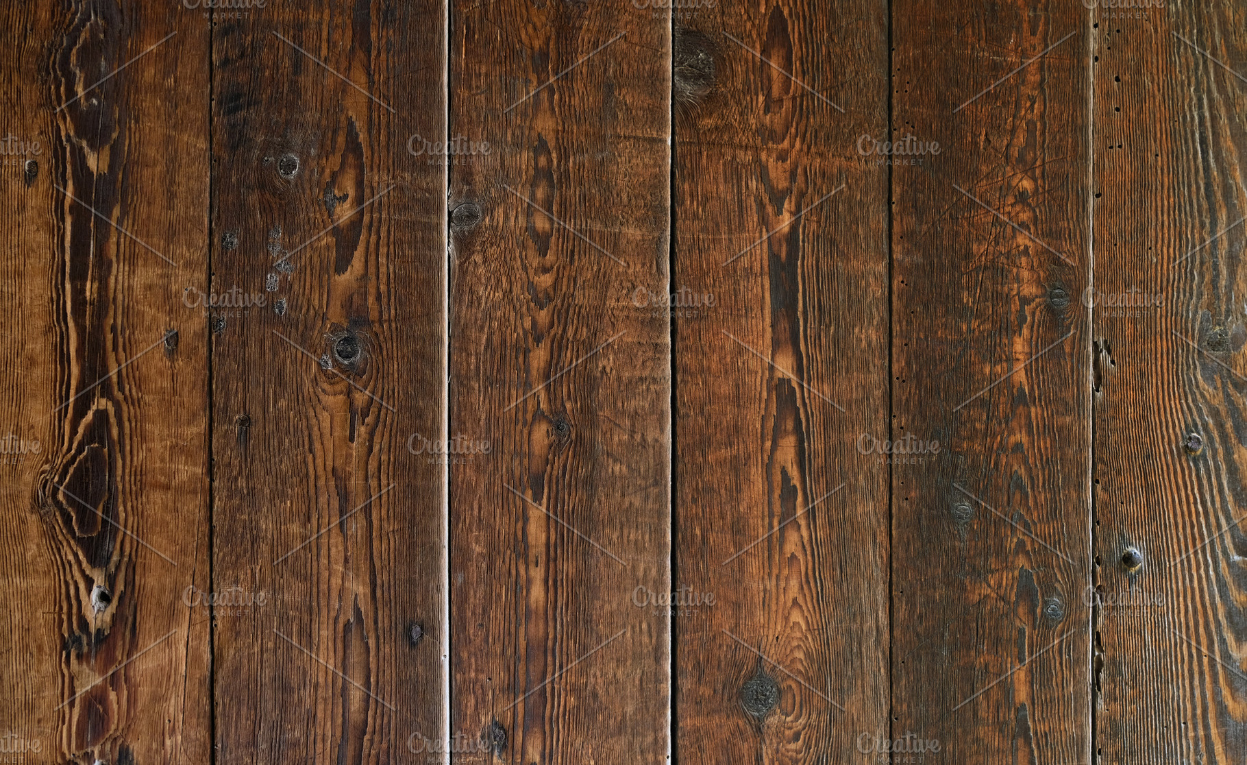 old brown wood plank, an Abstract Photo by AlexZaitsev