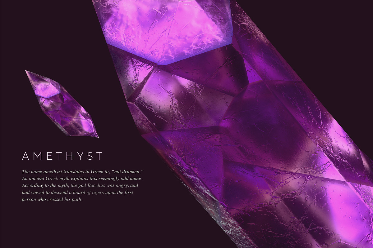 Gemstones & Crystals, an Object Graphic by RuleByArt (Photo 2 of 18)