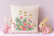 Dreamy Watercolor Creations Clipart, an Illustration by RobertsArt (Thumbnail 6 of 7)