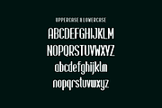 Glusan - Display Font, a Sans Serif Font by lelevien (Thumbnail 3 of 4)