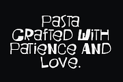 Korek Typeface, a Handwritten Font by Ideal Eksis (Thumbnail 4 of 9)