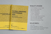 Corporate Sponsorship Proposal Deck, a Brochure Template by Oshin Design (Thumbnail 2 of 6)