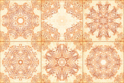25 wonderful vintage vector patterns, a Pattern Graphic by Art of Sun (Thumbnail 4 of 5)