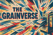 The Grainverse – Risograph Texture, a Texture Graphic by Jacober Design (Thumbnail 13 of 15)