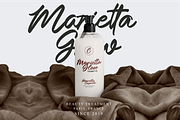 Baglietta Modern Stylish Script Font, a Script Font by Ronny Studio (Thumbnail 5 of 9)