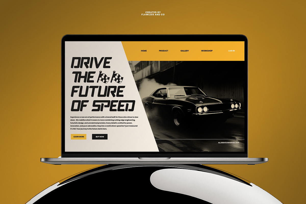 Flerix - Racing Sport Display Font, a Font by Flawless And Co (Photo 6 of 10)