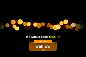 15 Twinkle Light Brushes