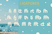 Cute Crab Display Font + Bonus, a Font by Yiru Chen Studio (Thumbnail 8 of 16)