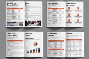 Balance Sheet Template