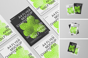 High Quality Flyer Mockup