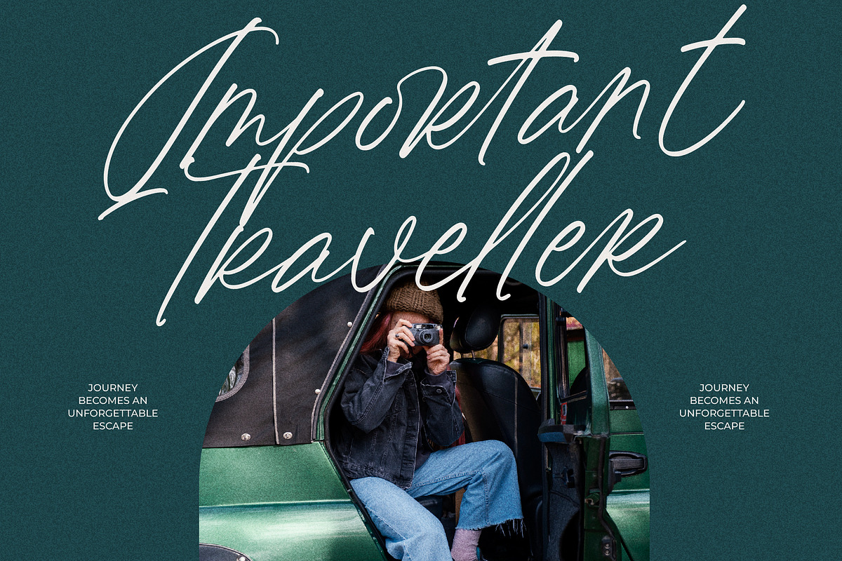 Charitty Battera Handwritten InkFont, a Script Font by Letterena Studios Script (Photo 6 of 15)