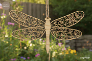 Spring Dragonfly Ornaments Bundle, a Decorative Illustration by svgocean (Thumbnail 7 of 8)