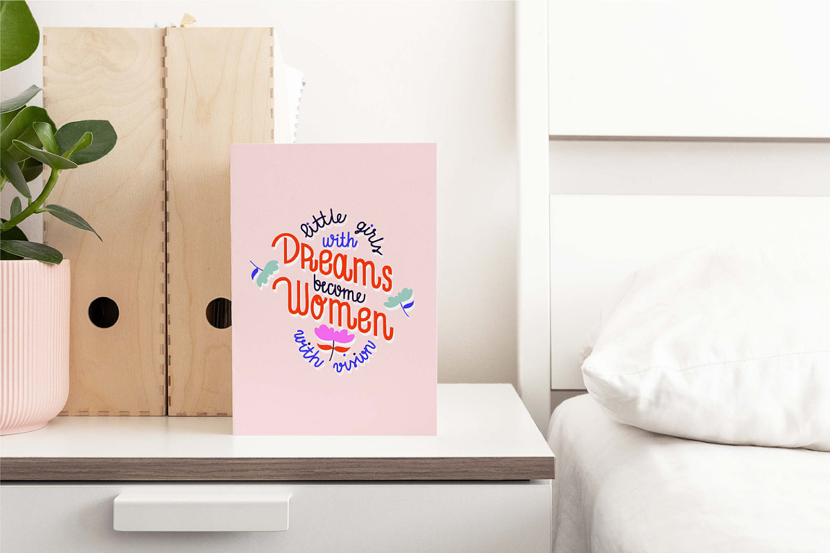 LIFESTYLE PAPER / CARD MOCKUP SET, a Household Mockup by MCKP*ME (Photo 11 of 21)