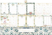 Watercolor Christmas ornament bundle, a Decorative Illustration by WonderWonder (Thumbnail 11 of 20)