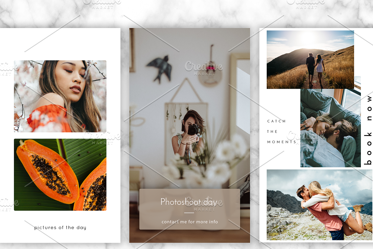 Instagram stories for Photographers, a Social Media Template by ArtuscoDesign (Photo 2 of 3)