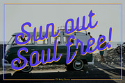 CS Belsy Drawn, a Script Font by Craft Supply Co. (Thumbnail 5 of 8)