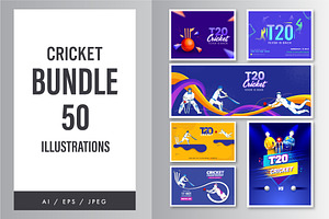 Cricket 2021 Bundle Vol-3