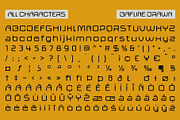 Bafline Drawn, a Sans Serif Font by Craft Supply Co. (Thumbnail 8 of 8)