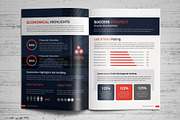 Annual Report Template V2, a Brochure Template by JanySultana (Thumbnail 7 of 16)
