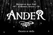 Hand-Drawn Serif Font Family, a Serif Font by Anna Zakharchenko (Thumbnail 1 of 14)