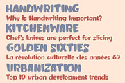 Neosim - Cute Display Font, a Sans Serif Font by TirionType (Thumbnail 4 of 15)