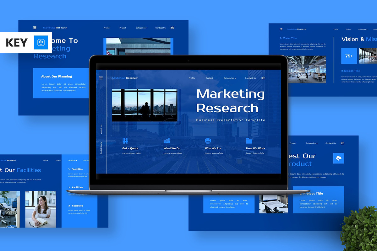 Marketing Research - Business Key