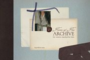 Traces of Time Archive – Ephemera, an Object Graphic by DigARTbyHavroshka (Thumbnail 15 of 15)