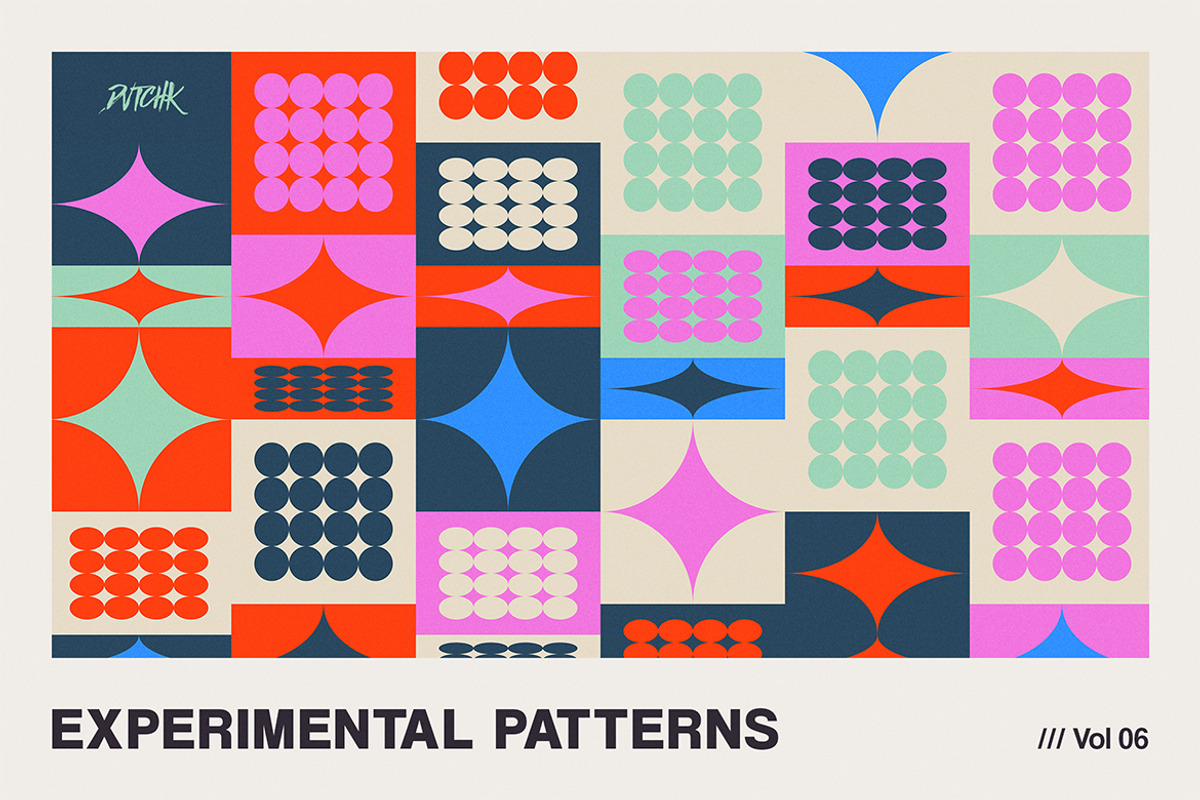 Experimental Geometric Patterns V06, a Pattern Graphic by dvtchk (Photo 5 of 5)