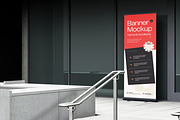 Banner Mockup, an Advertising Mockup by Sosuna Studio (Thumbnail 3 of 5)