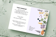 Wedding collection handdraw florals, a Stationery Template by kreart (Thumbnail 5 of 8)