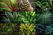 160 Plant Leaves Stock Photos, a Nature Photo by Incomelion (Thumbnail 12 of 15)