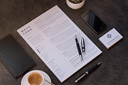 Resume Template / CV, a Resume Template by TheResumeCoach (Thumbnail 3 of 7)