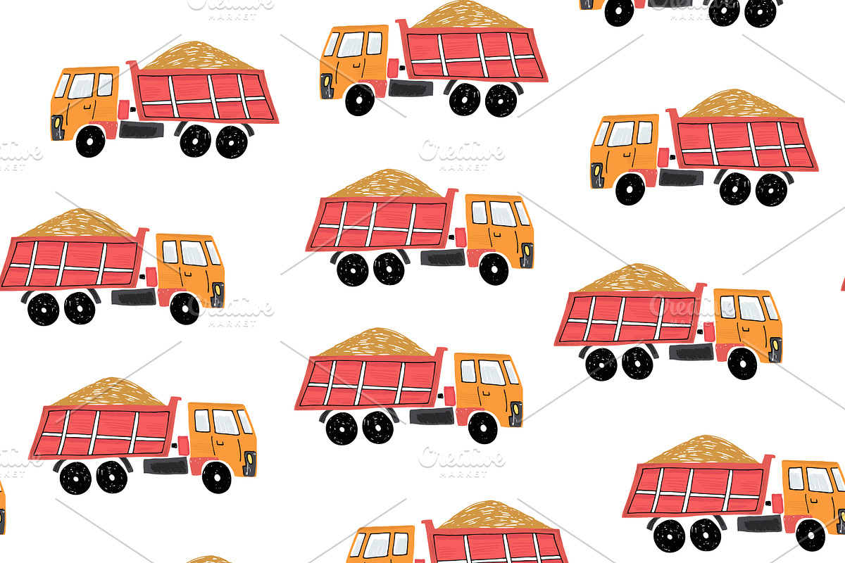 Сonstruction, a Transportation Illustration by GooseFrol (Photo 8 of 10)